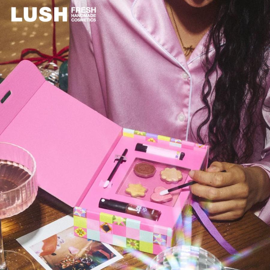LUSH（ラッシュ） スノーフェアリー メイクアップセット ギフト コフレ