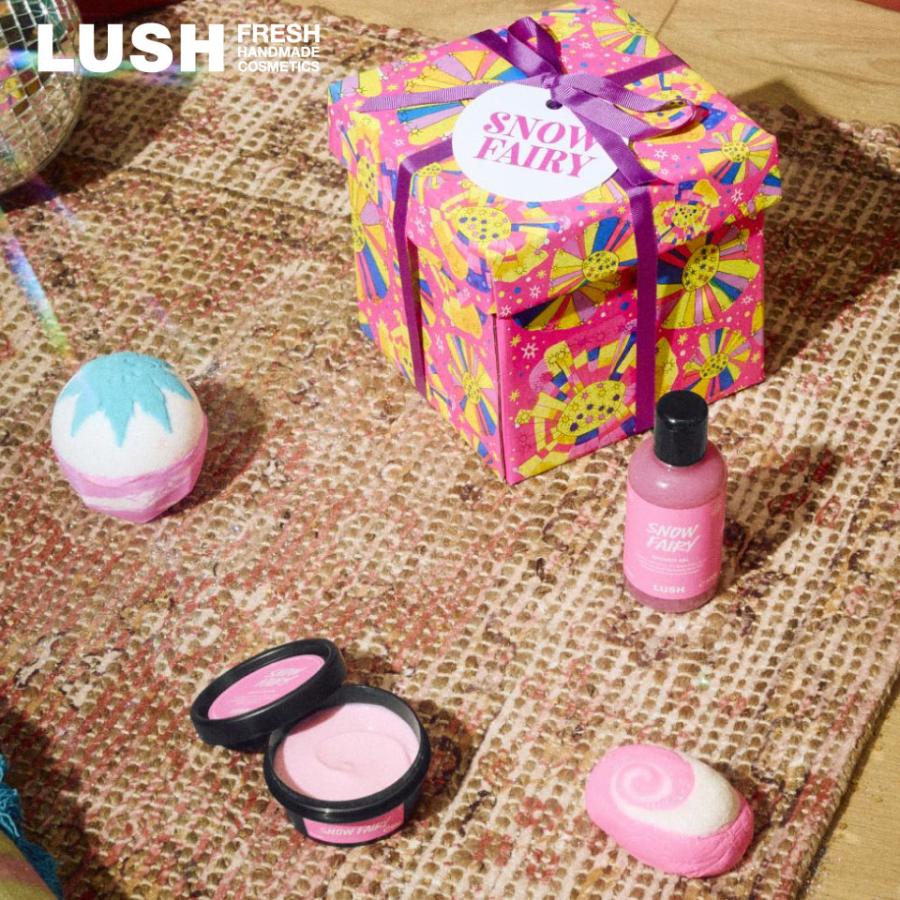 LUSH（ラッシュ） スノーフェアリー ギフト ギフトセット 詰め合わせ