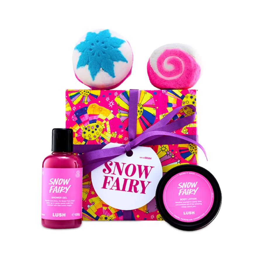 LUSH（ラッシュ） スノーフェアリー ギフト ギフトセット 詰め合わせ