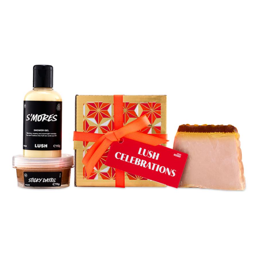 ラッシュエンド　4個セット LUSH（ラッシュ） ラッシュセレブレーションズ ギフト ギフトセット