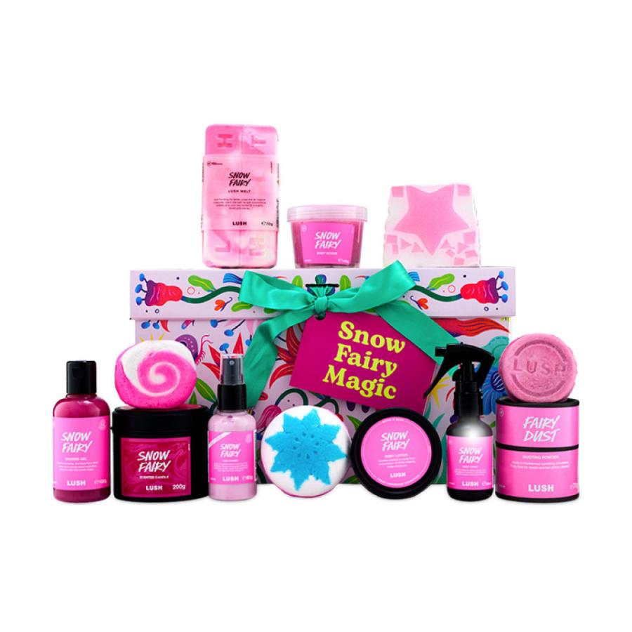 LUSH（ラッシュ） スノーフェアリー マジック ギフト ギフトセット