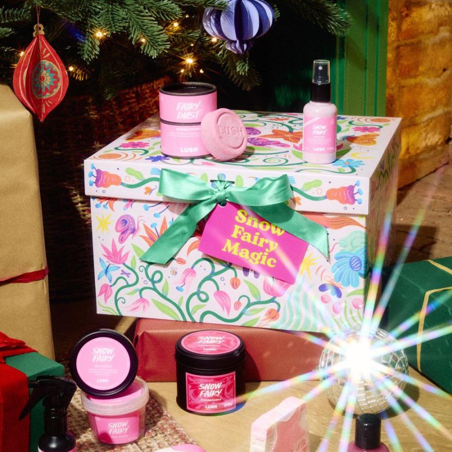 LUSH（ラッシュ） スノーフェアリー マジック ギフト ギフトセット
