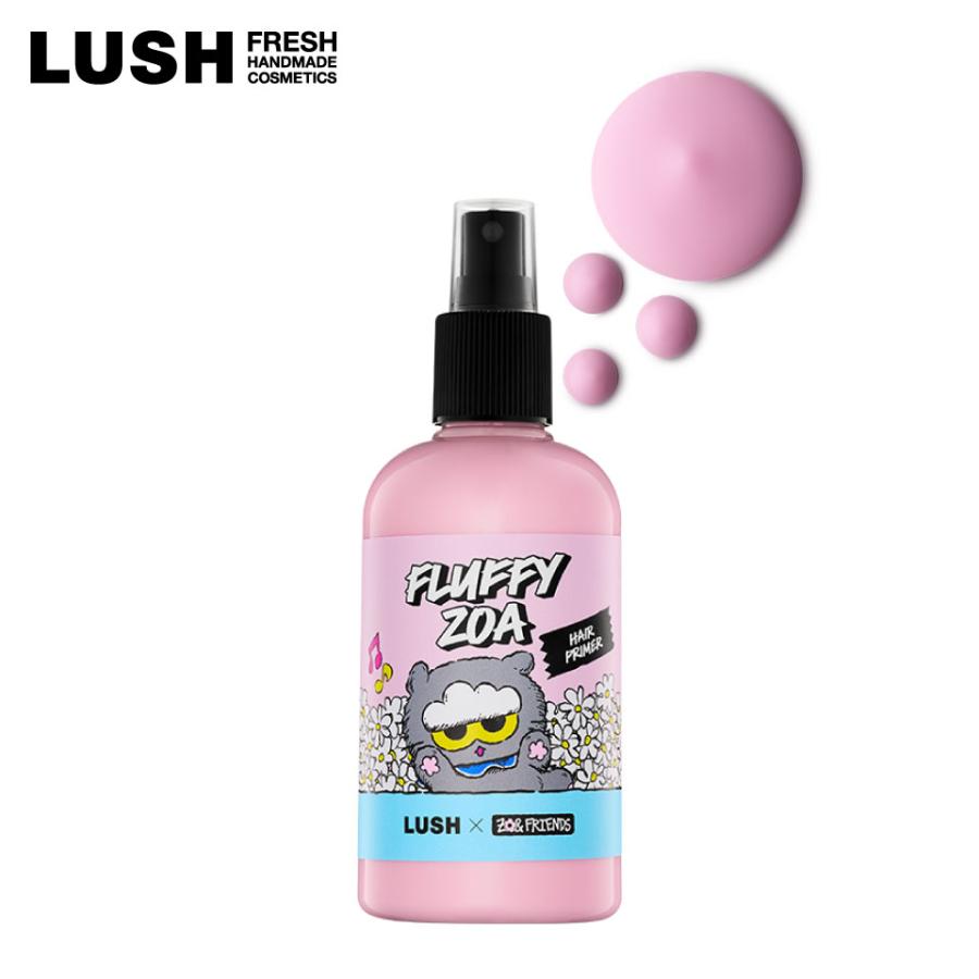 LUSH（ラッシュ） フラッフィー ZOA 100g ヘアミスト LUSH×ZO&FRIENDS