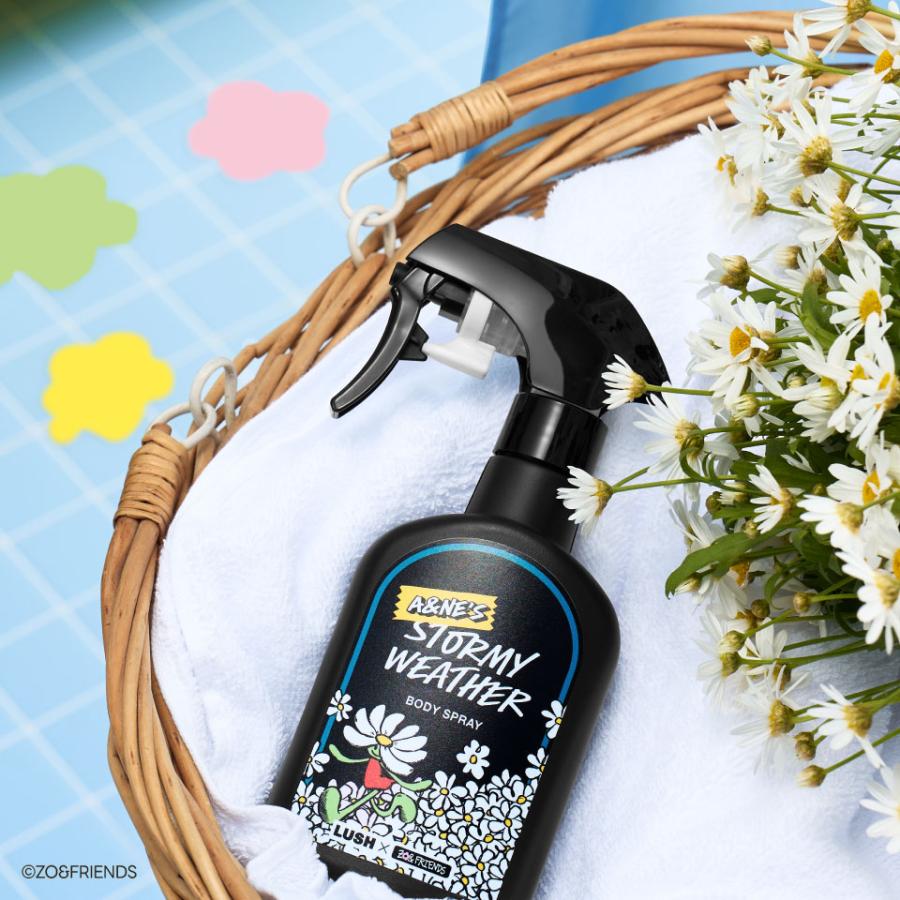 LUSH（ラッシュ） LUSH A&NE ストーミー ウェザー ボディスプレー LUSH