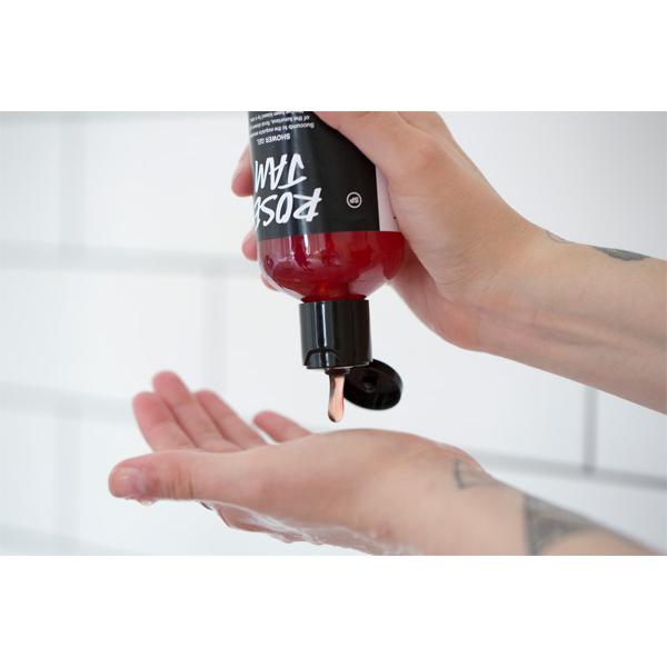 LUSH（ラッシュ） ローズジャム シャワージェル 500g ボディソープ