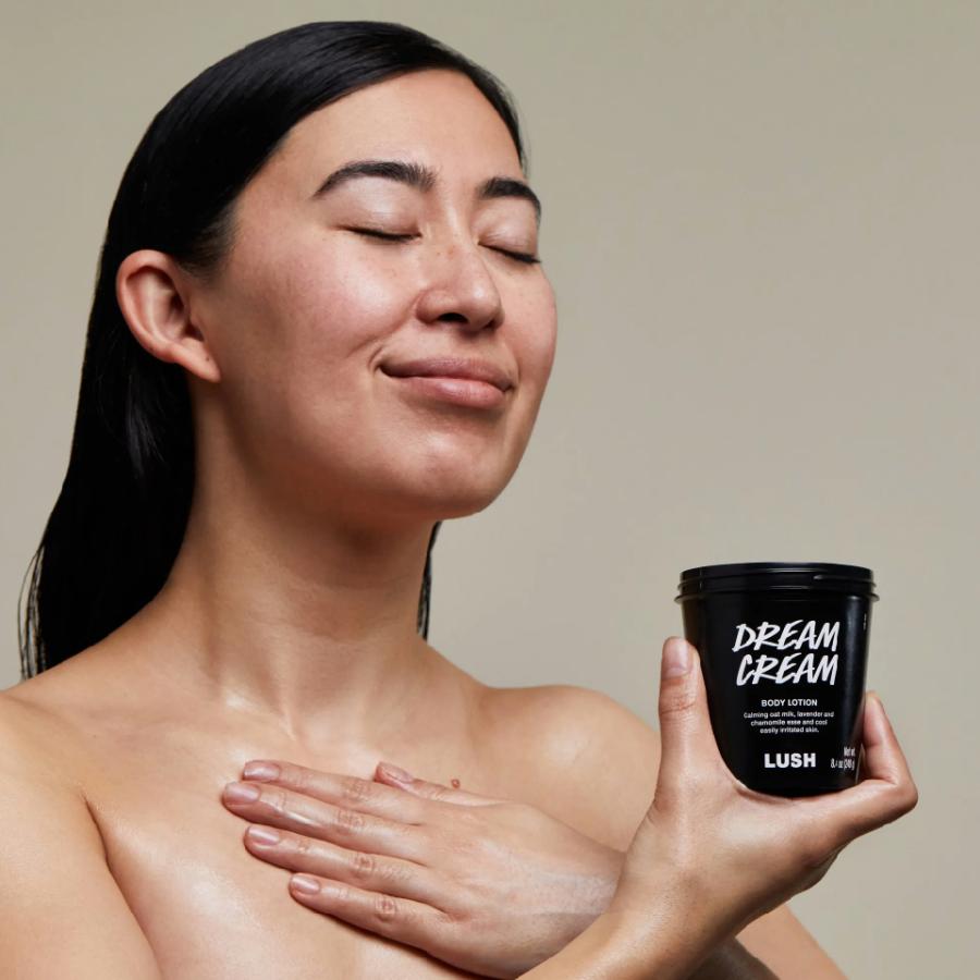 LUSH（ラッシュ） ドリームクリームSP 45g ボディローション 合成保存