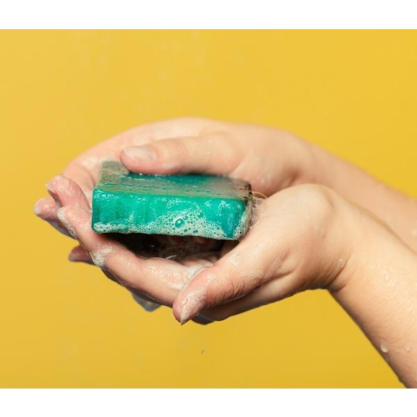 石けん Lush ラッシュ シーベジタブル ソープ 100g 公式 Lush公式 ヤフー店 通販 Yahoo ショッピング