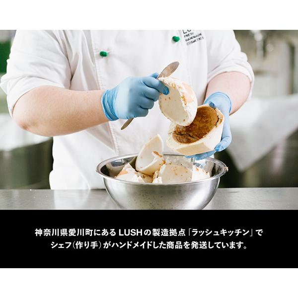 石けん Lush ラッシュ シーベジタブル ソープ 100g 公式 Lush公式 ヤフー店 通販 Yahoo ショッピング