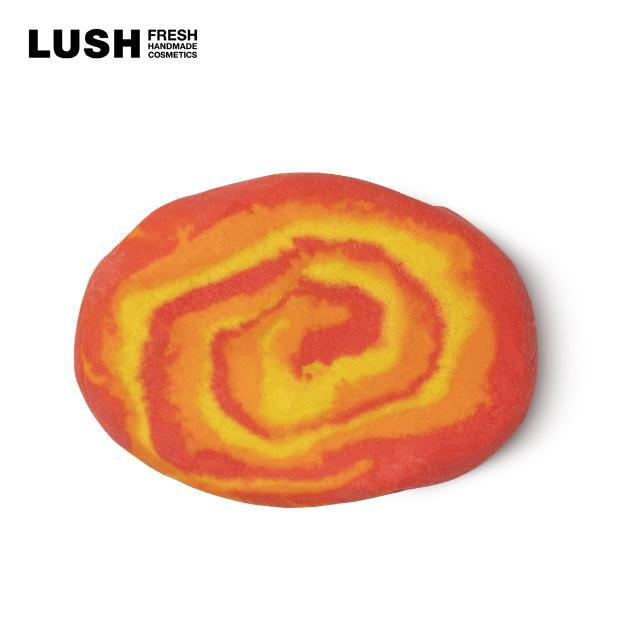 LUSH ラッシュ 公式 ブライトサイド バブルバー 泡風呂 入浴剤 プチギフト シトラス 柑橘系 フルーティ いい匂い アロマ かわいい プチプラ｜lush