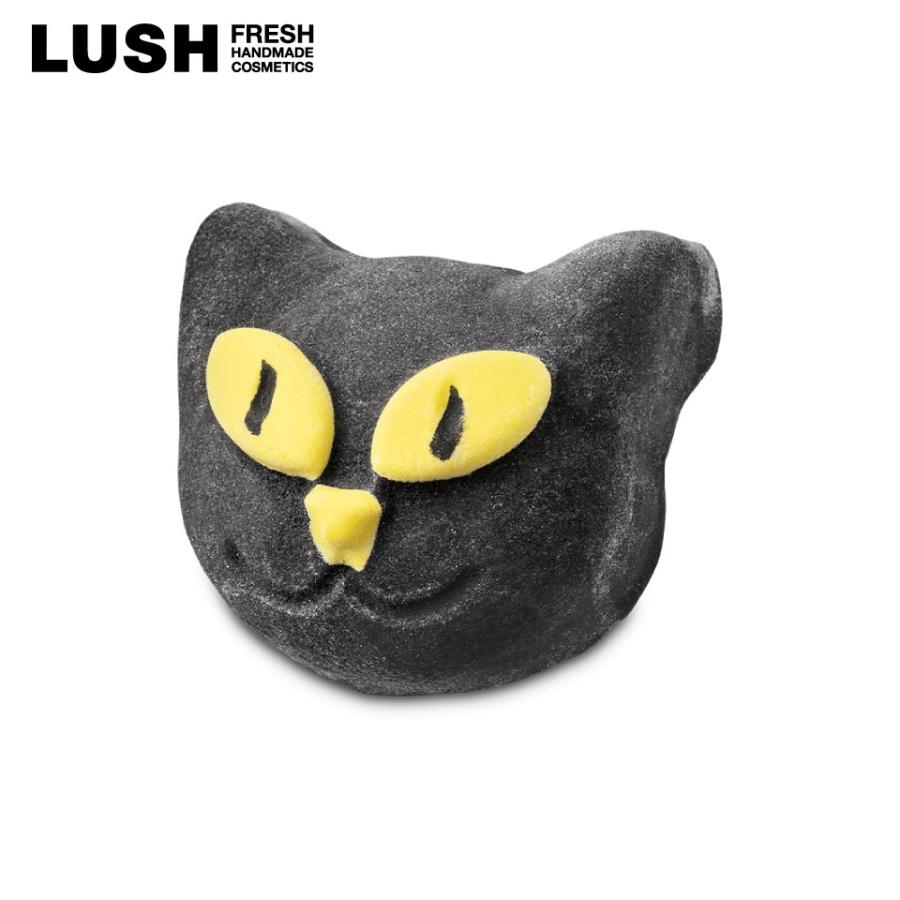 LUSH ニャンと魔法にかけられて バブルバー 泡風呂 入浴剤 ハロウィン 数量限定 ギフト プレゼント 黒猫 かわいい 香り お風呂 保湿 癒やし ラッシュ 公式 | LUSH | 04