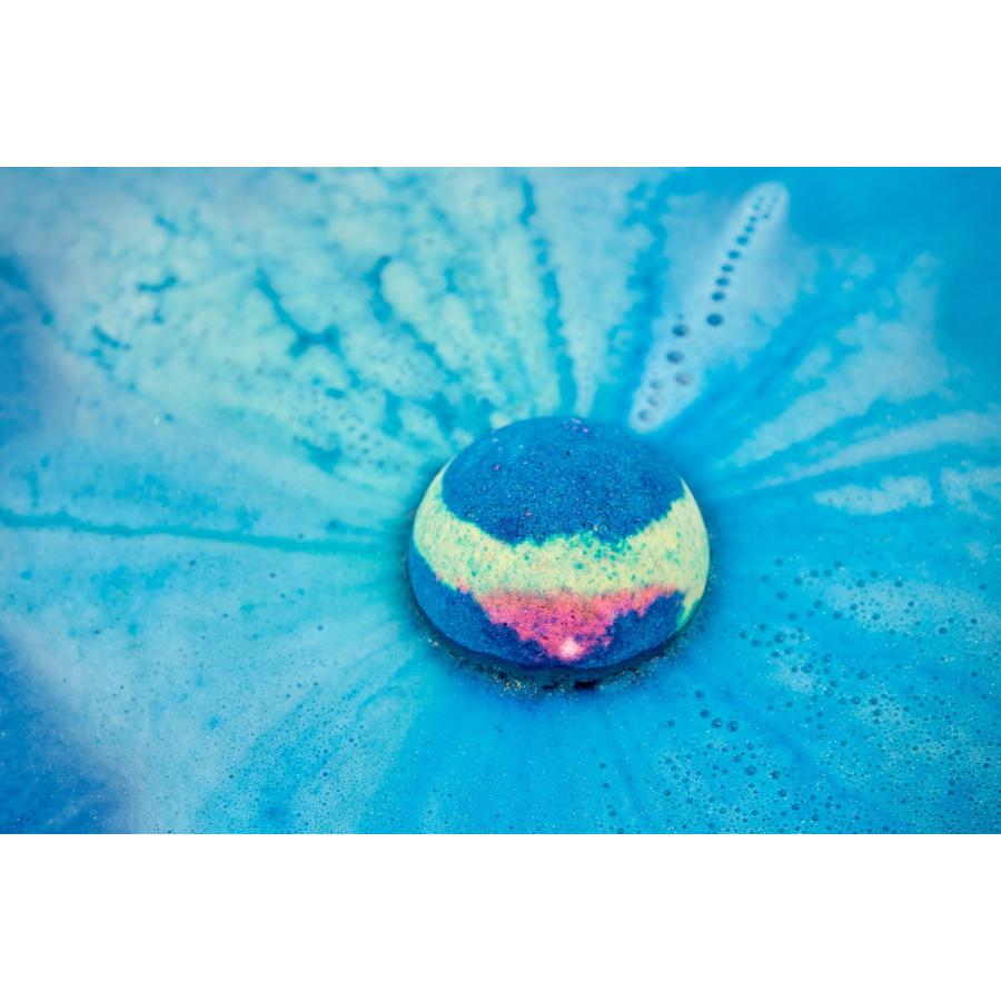 LUSH インターギャラクティック バスボム 入浴剤 ヴィーガン プレゼント 人気 プチプラ 子供 宇宙 爽快感 ペパーミント コスメ ラッシュ 公式 | LUSH | 02