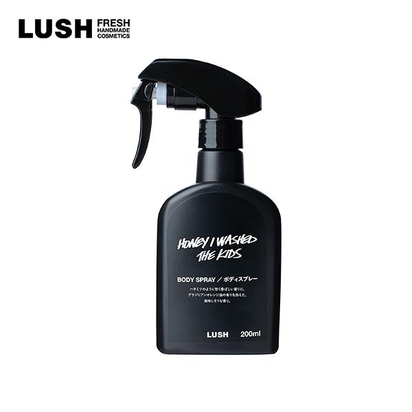 LUSH みつばちマーチ ボディスプレー フレグランス 香水 ヴィーガン プレゼント はちみつ ベルガモット シトラス いい匂い アロマ コスメ ラッシュ 公式 | LUSH