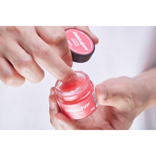 LUSH（ラッシュ） リップスクラブ バブルガム フレーバー リップ