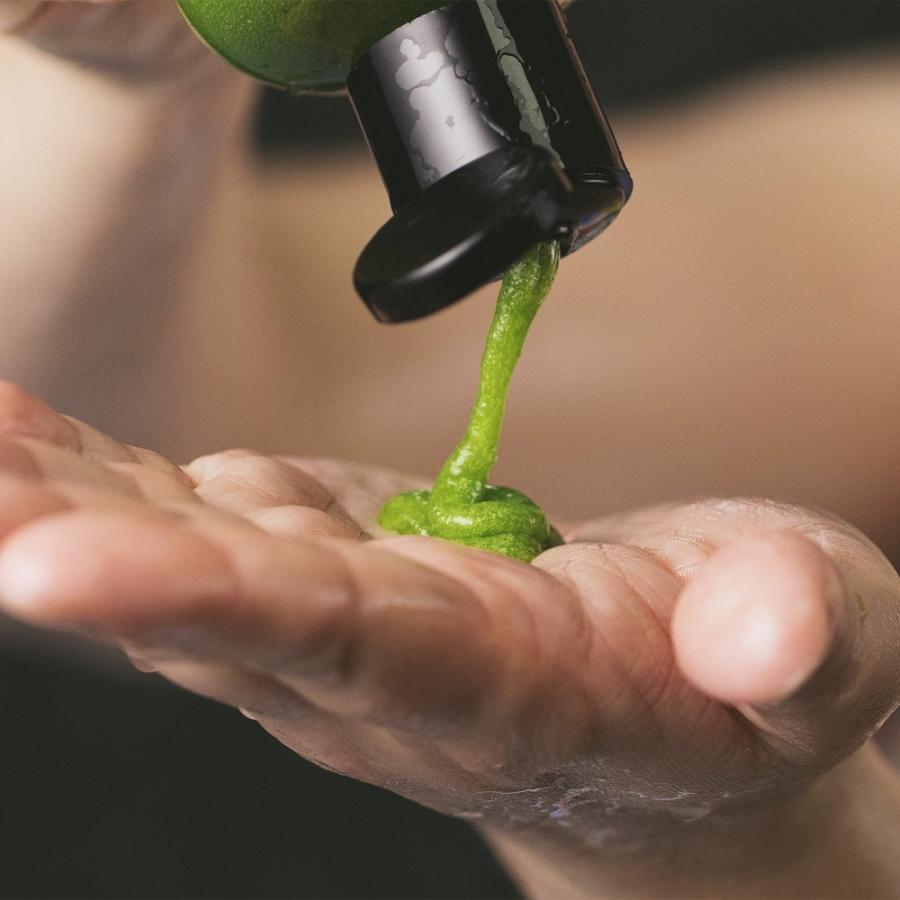 LUSH シャンプー ラッシュ ワビサビシャンクイ 110g 公式 : LUSH