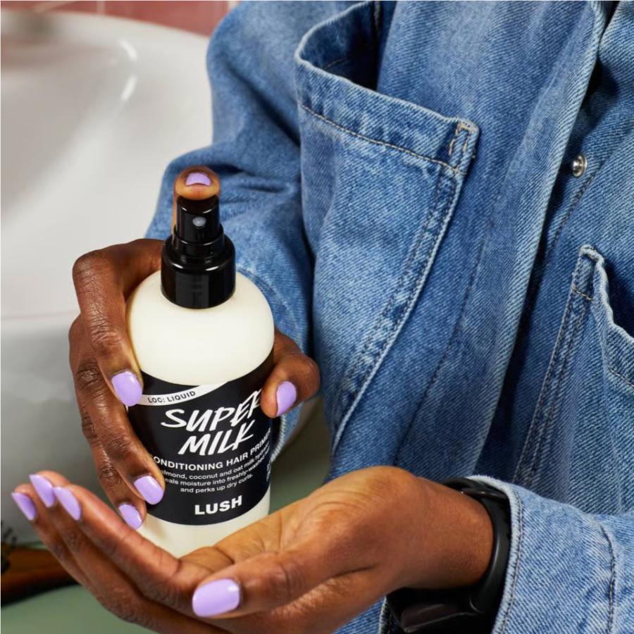 【新品未開封】 LUSH ラッシュ スーパーミルキー ヘアプライマー ラッシュ / スーパーミルキー ヘアプライマー 250gの公式商品