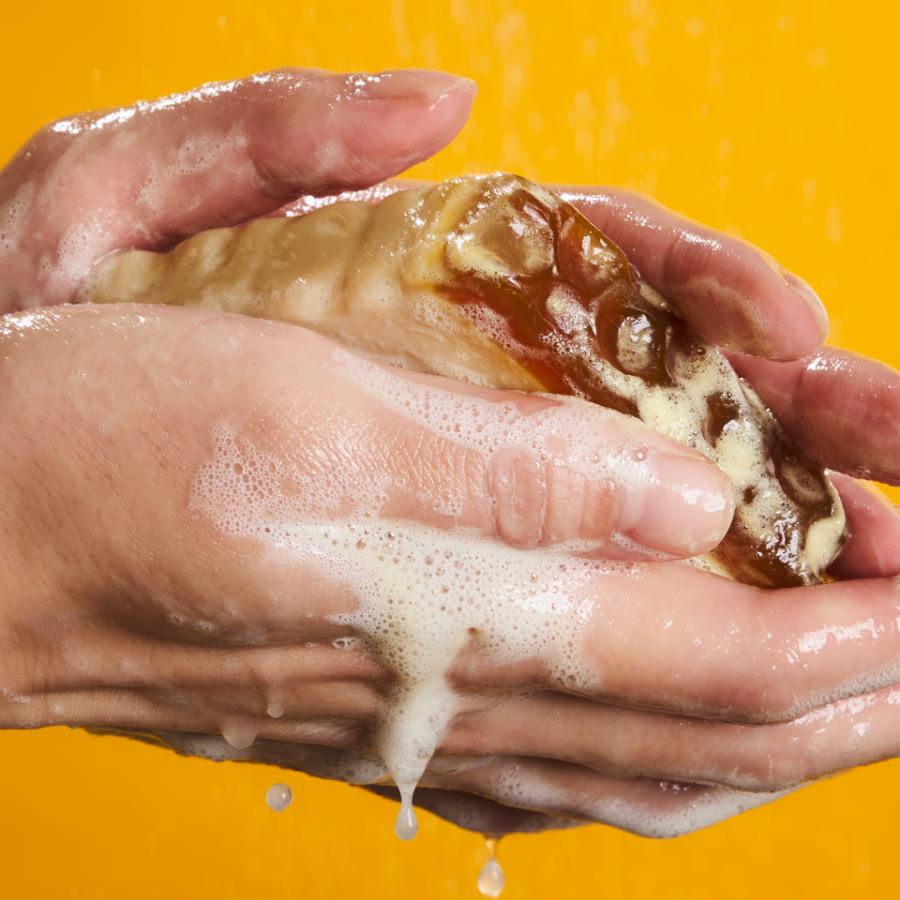 LUSH（ラッシュ） みつばちマーチ ホール ソープ 3.2kg 固形 石鹸