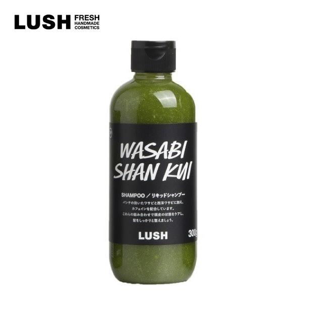 シャンプー ラッシュ 公式 Lush ワビサビ シャンクイ 300g ラッシュ公式 Paypayモール店 通販 Paypayモール