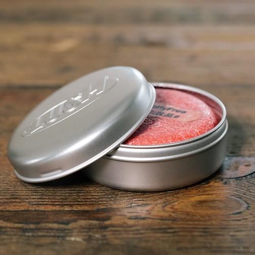 LUSH ラウンド缶 シャンプーバー缶 ケース 小物入れ ラッシュ