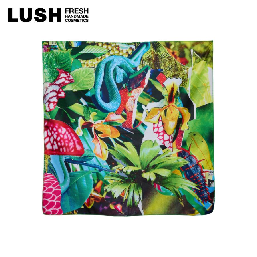 LUSH リワイルド ノットラップ Knot wrap 風呂敷 70cm ラッピング ギフト ラッシュ 公式 | LUSH | 03