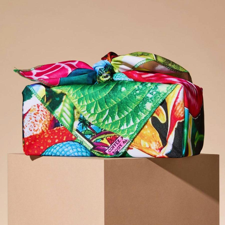 LUSH（ラッシュ） リワイルド ノットラップ Knot wrap 風呂敷 70cm