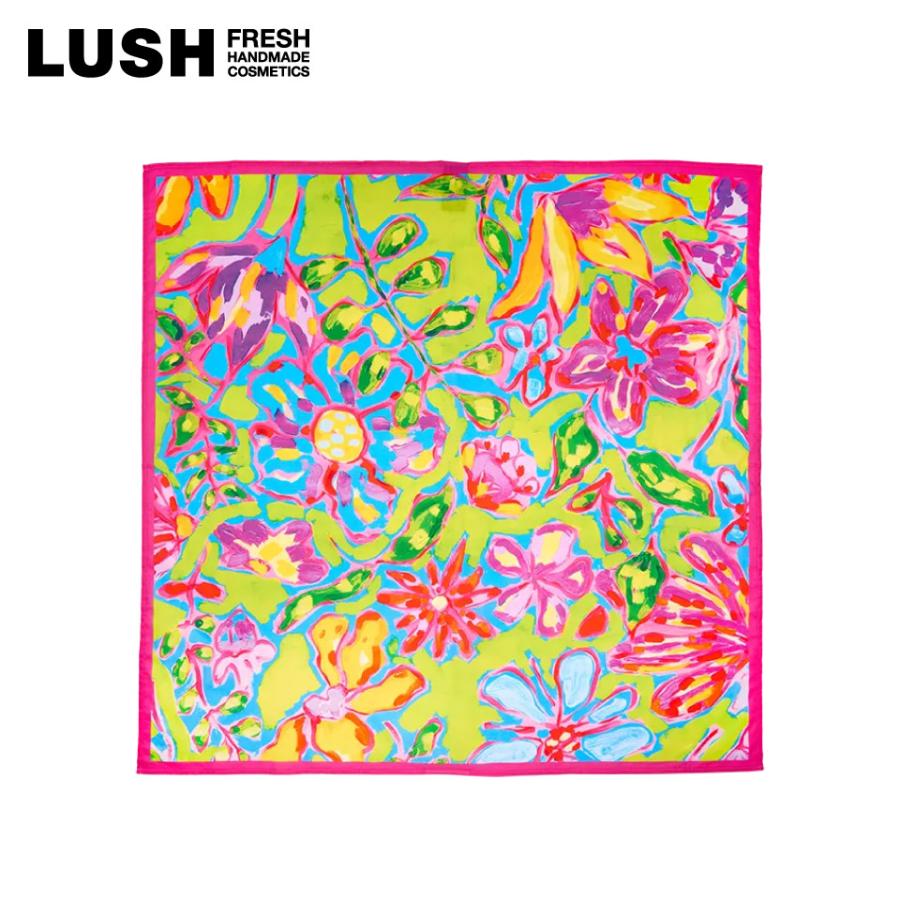 LUSH（ラッシュ） フローリッシュインカラー ノットラップ 限定 2026