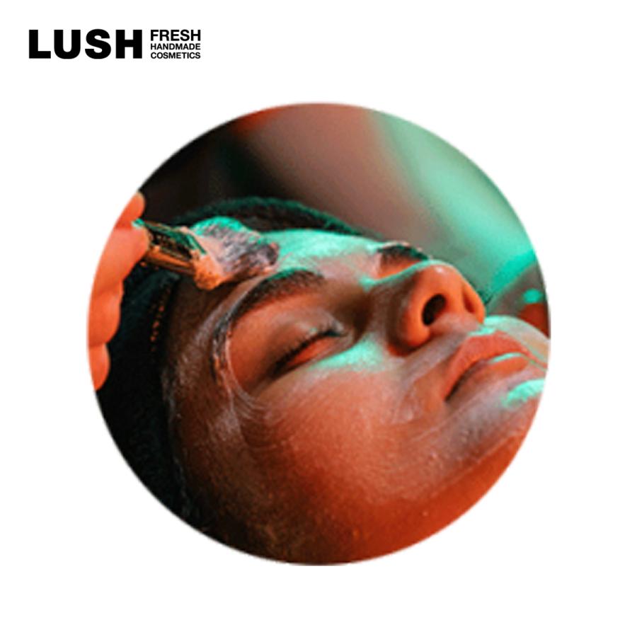 ギフトカード 毎日続々入荷 スパ ラッシュ 公式 Lush マッサージ フレッシュ フェイシャル