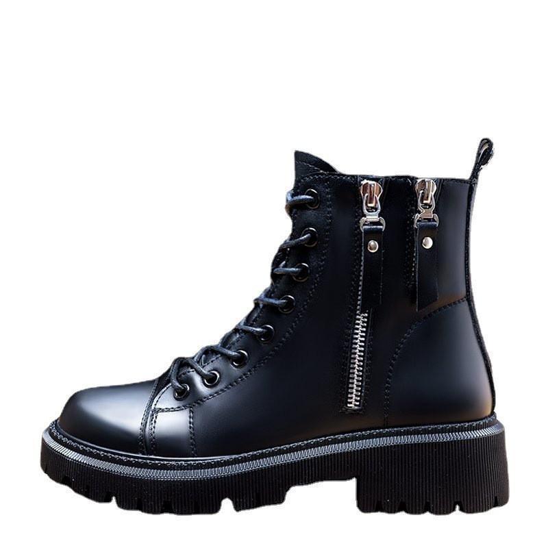 期間限定プロモーションの-値下げ ショートブーツ レディース 編み上げ