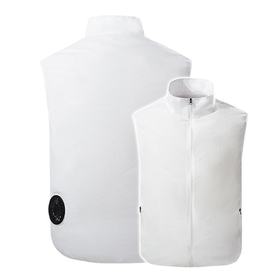 大人気の空調ベスト セット 作業服 撥水 USB 防水 ファン 暑さ対策