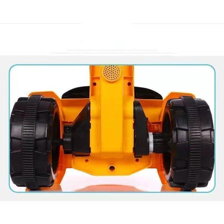 【新品 送料込み】 クリス乗用玩具 電動式 ショベルカー ブルドーザー 組立簡単 クリス 誕生日 パワーショベル 多機能 【3228630409】(17448円)