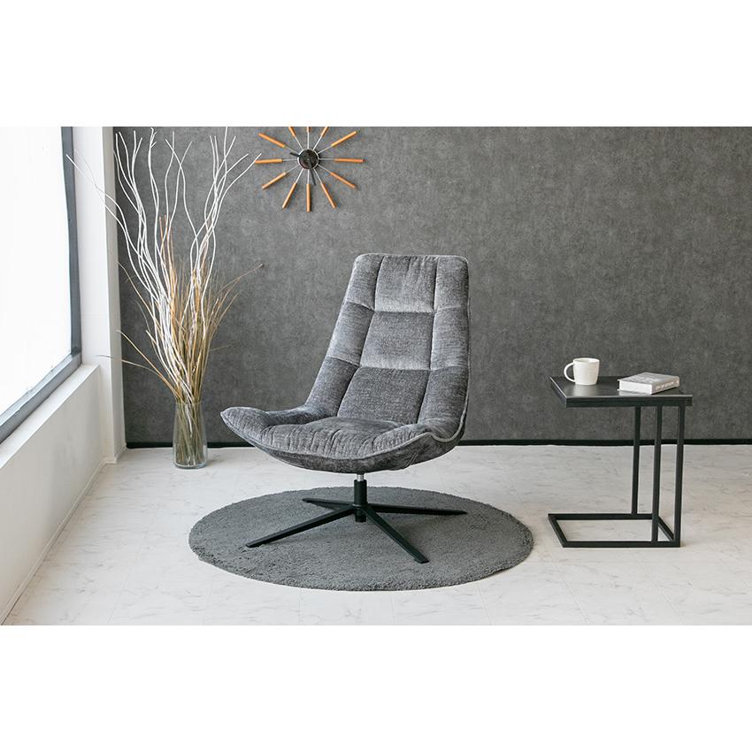 ラウンジチェア ファブリック パーソナルチェア リラックスチェア