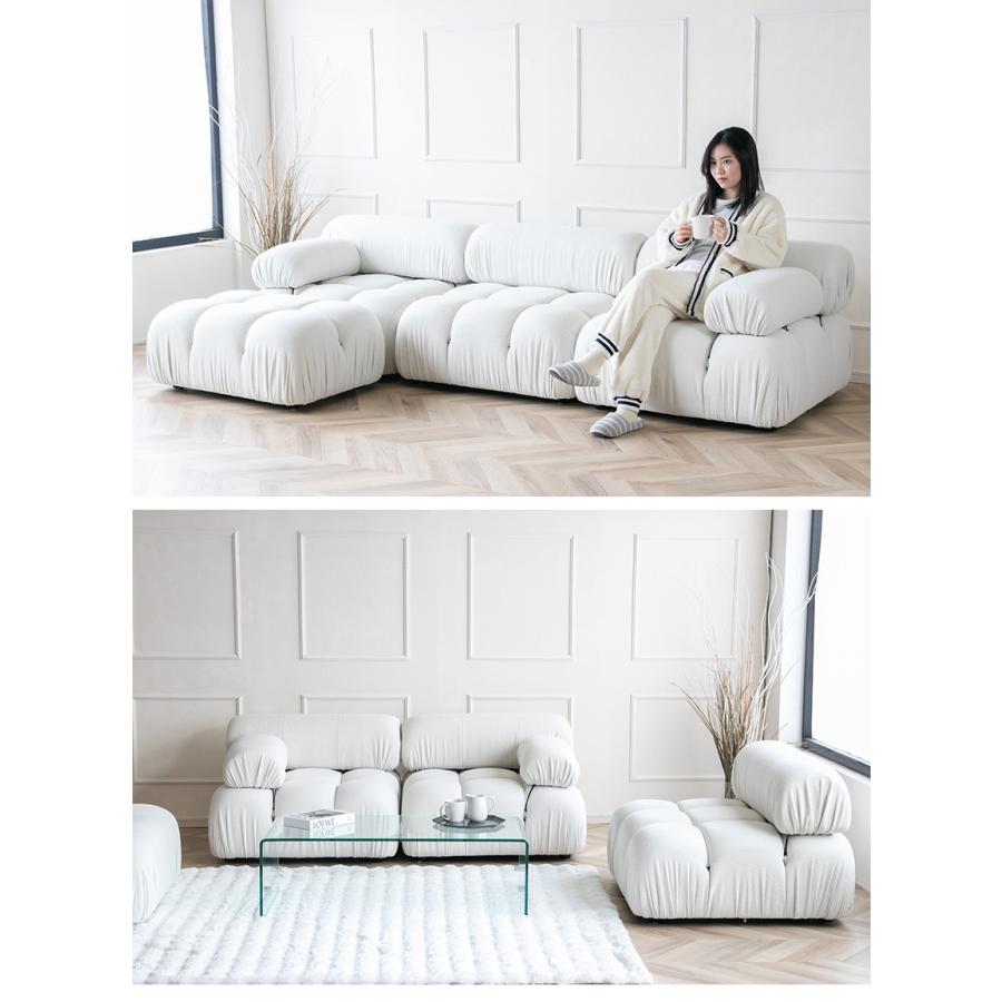 【美品】カマレオンダ　リプロダクト　ソファ　3人掛けソファ 美品】カマレオンダ リプロダクト ソファ 3人掛けソファ ソファー