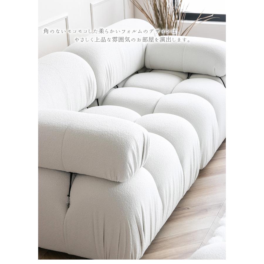 【美品】カマレオンダ　リプロダクト　ソファ　3人掛けソファ 美品】カマレオンダ リプロダクト ソファ 3人掛けソファ