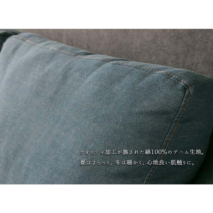 大人気新品★カウチソファ！ デニム 大人気新品☆カウチソファ！ デニム