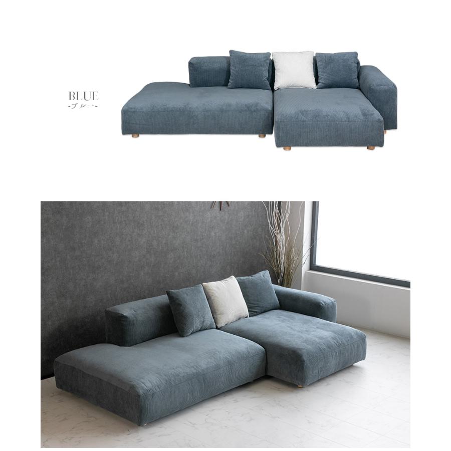 【裕介】ソファー ファブリック コーデュロイ 3人掛け ソファ ソファー コーデュロイ 3人掛け カウチソファ