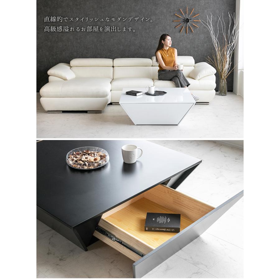 テーブル センターテーブル ローテーブル 引き出し 収納 おしゃれ 北欧