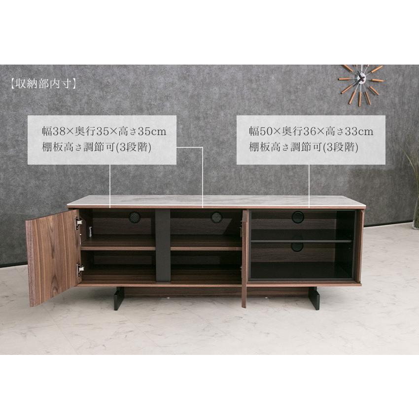 美品　テレビボード　サイドボード　おしゃれ収納　幅140cm テレビ台 幅140cm 高さ40cm テレビボード テレビラック TV台