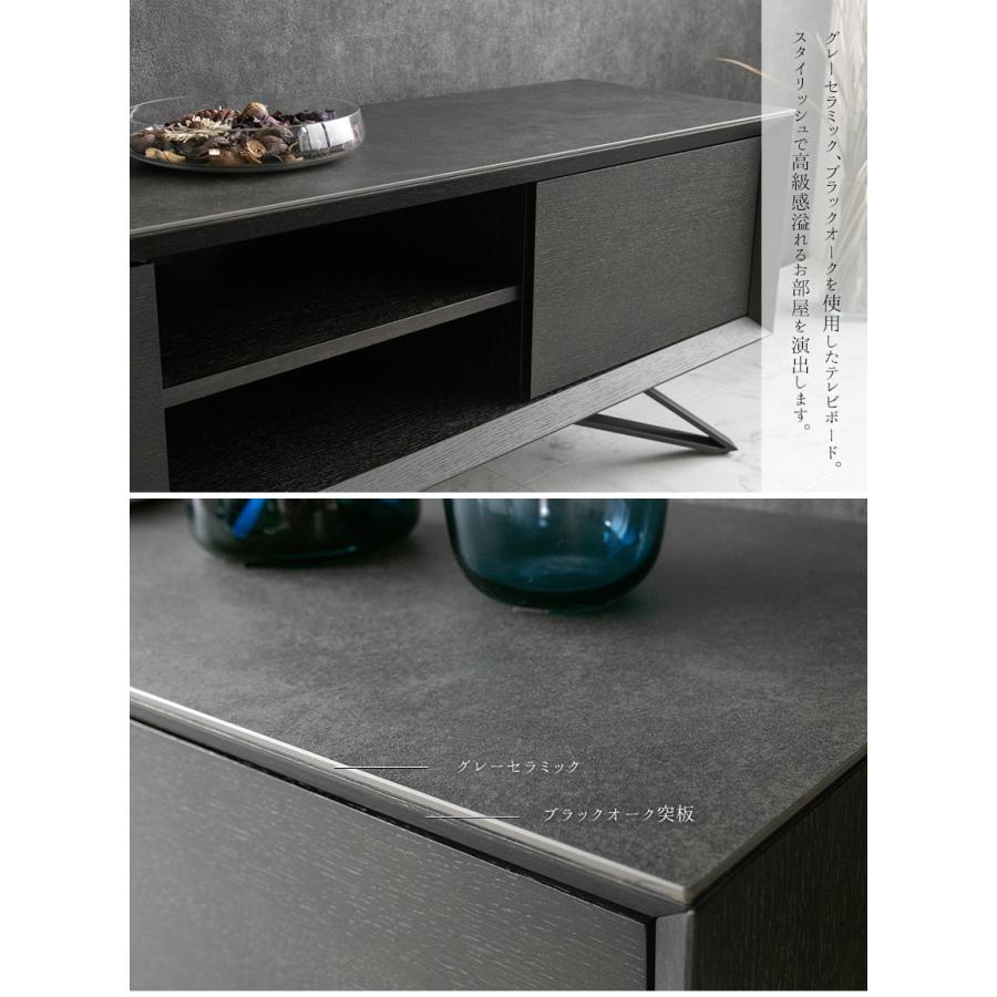 モダンデザイン ラウンド ローボード 150cm TVボード 黒 ZR24209 モダンデザイン ラウンド ローボード 150cm TVボード 黒 ZR24209