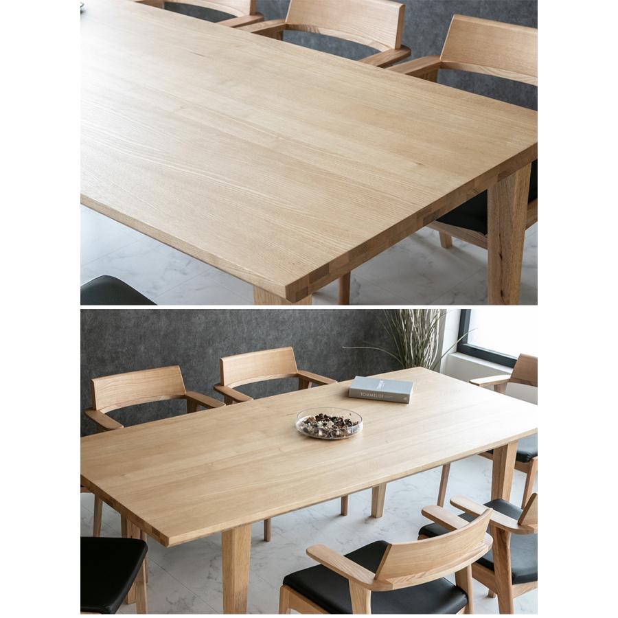 ダイニングテーブル 6人 おしゃれ 北欧 テーブル 単品 6人用