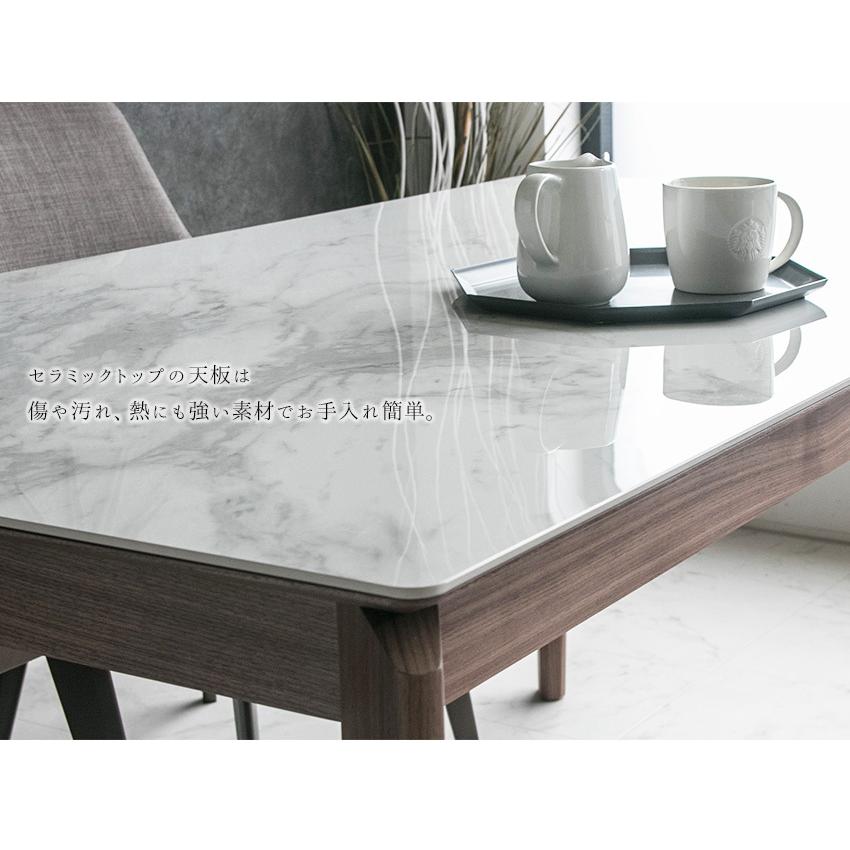 ダイニングテーブル4点セット　大理石調　ホワイト lin-di200410-03_h1.jpg