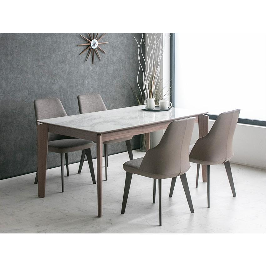 ダイニングテーブル 4人 おしゃれ 北欧 大理石柄 セラミック テーブル