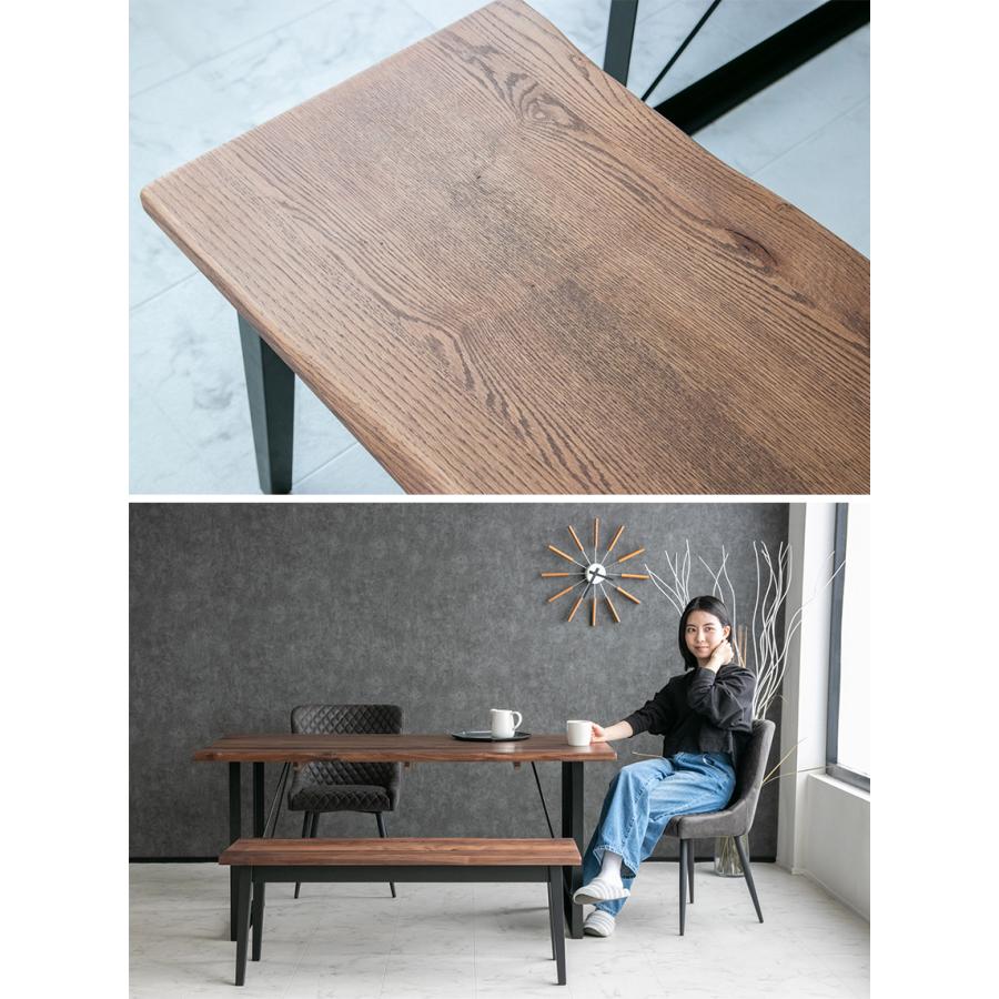 ダイニングテーブルセット 4人掛け 4点セット おしゃれ ウォールナット