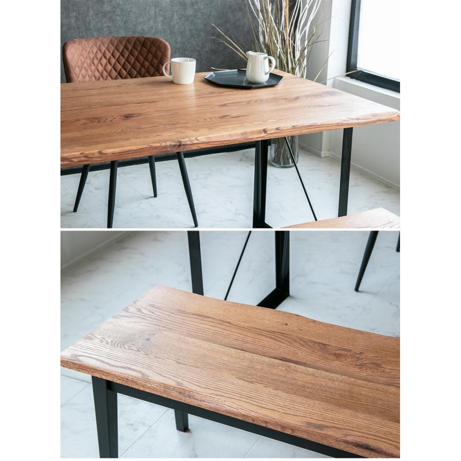 ダイニングテーブルセット 4人掛け 4点セット おしゃれ ウォールナット