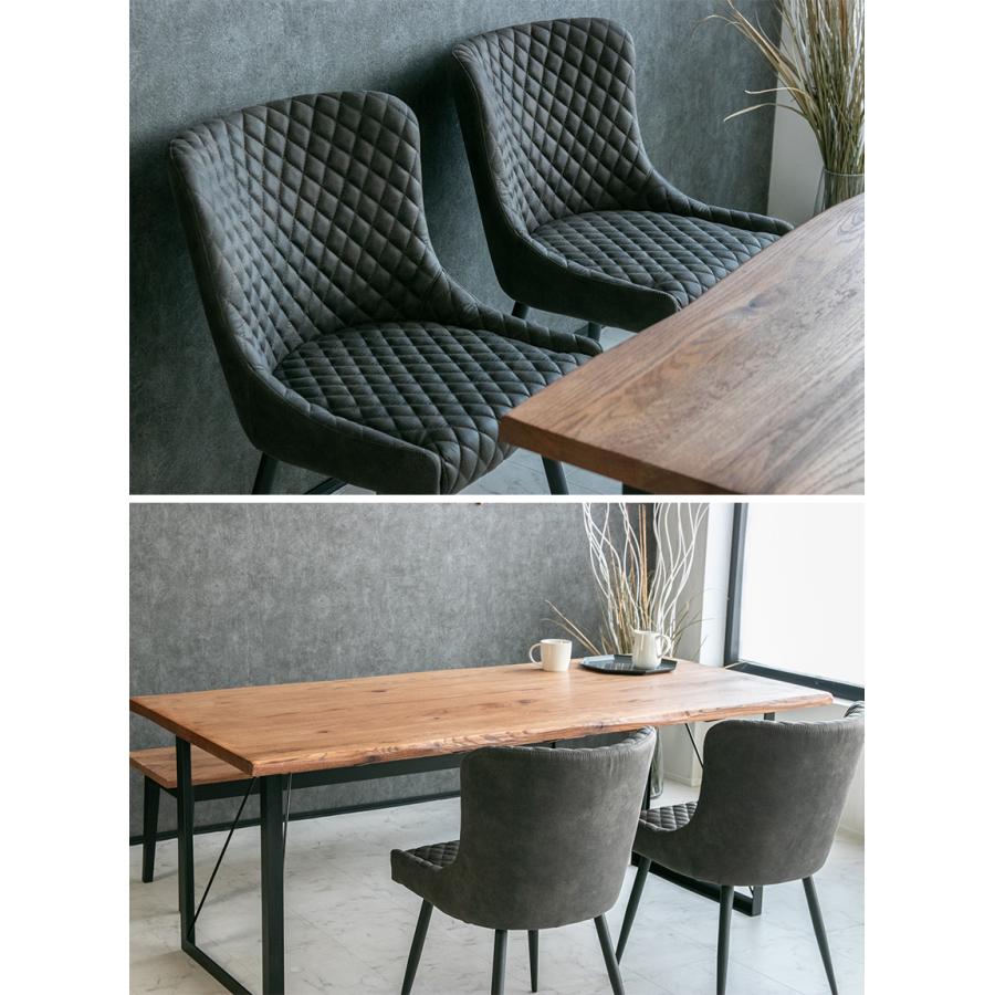 ダイニングテーブルセット 4人掛け 4点セット おしゃれ ウォールナット