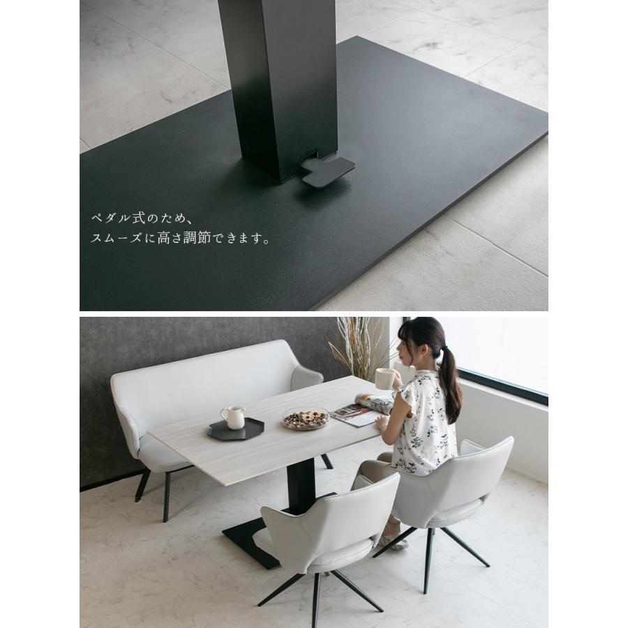 リフティングテーブル 昇降式 長方形 昇降テーブル セラミック