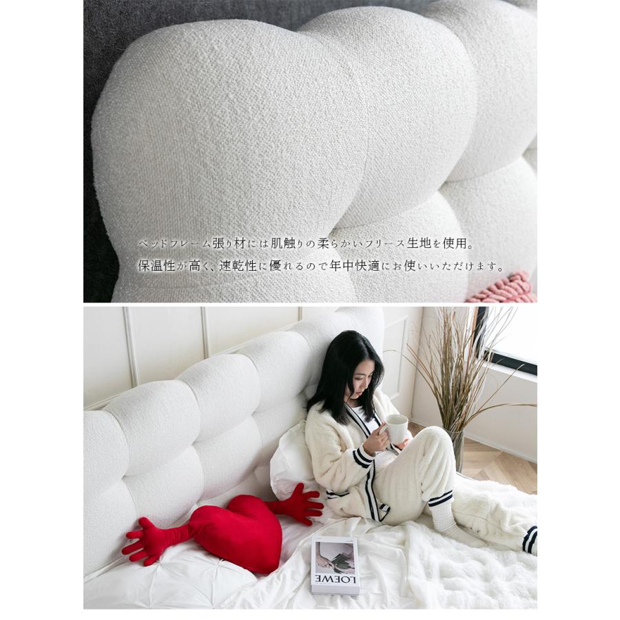 EHar101 ファブリックベット　シングル　マットレス付き EHar101 ファブリックベット シングル マットレス付き EHar101