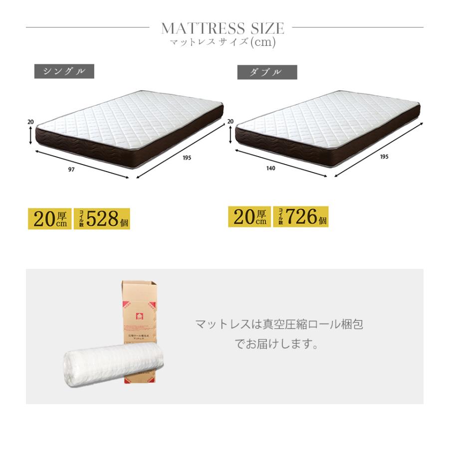 美品☆マットレスつきシングルベッド ベッド マットレス付き シングル マットレスセット ファブリックベッド