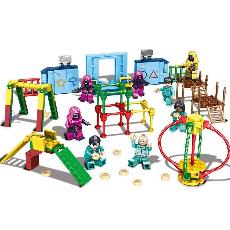 レゴ 互換 イカゲーム 4点セット シュガーケーキゲーム ブロック 人形 人形 組立 玩具 男性の子供たち ミニフィグ フィギュア Ikage Murego4 リュサイトストア 通販 Yahoo ショッピング