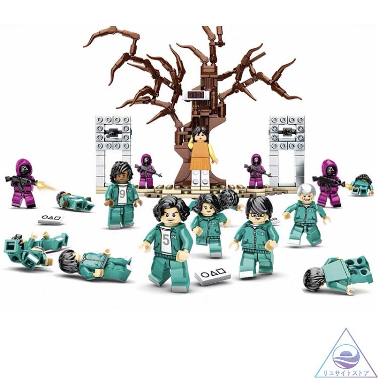 レゴ 互換 イカゲーム 4点セット ブロック 123ウッド 人形 人形 組立 玩具 男性の子供たち おもちゃ プレゼント Regoikage Mu リュサイトストア 通販 Yahoo ショッピング