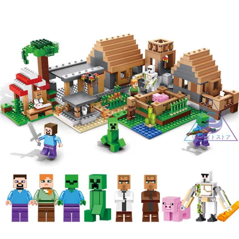 レゴ 互換 ブロック 村落 村 デラックス 8体ミニフィグ付き マインクラフト風 レゴ LEGO互換品 おもちゃ 子供 男の子 女の子 クリスマス プレゼント :regomura:リュサイトストア - 通販 - Yahoo!ショッピング レゴ 互換 ブロック 村落 村 デラックス 8体ミニフィグ付き マインクラフト風 レゴ LEGO互換品 おもちゃ 子供 男の子 女の子 クリスマス プレゼント :regomura:リュサイトストア - 通販 - Yahoo!ショッピング