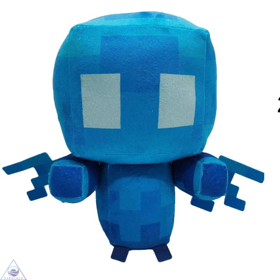 Minecraft ウォーデン Warden アレイ ぬいぐるみ おもちゃ24 25cm ゲーム マインクラフト マイクラ1 19 ワイルドアップデート Warden リュサイトストア 通販 Yahoo ショッピング